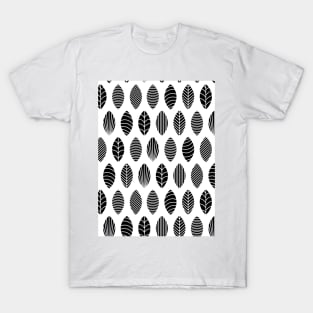 Simple Leaf Design T-Shirt